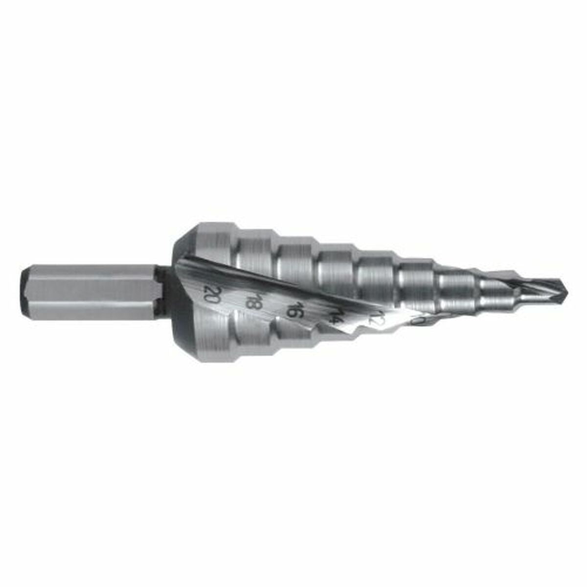 Step drill bit RUKO 101052H 105 mm-0