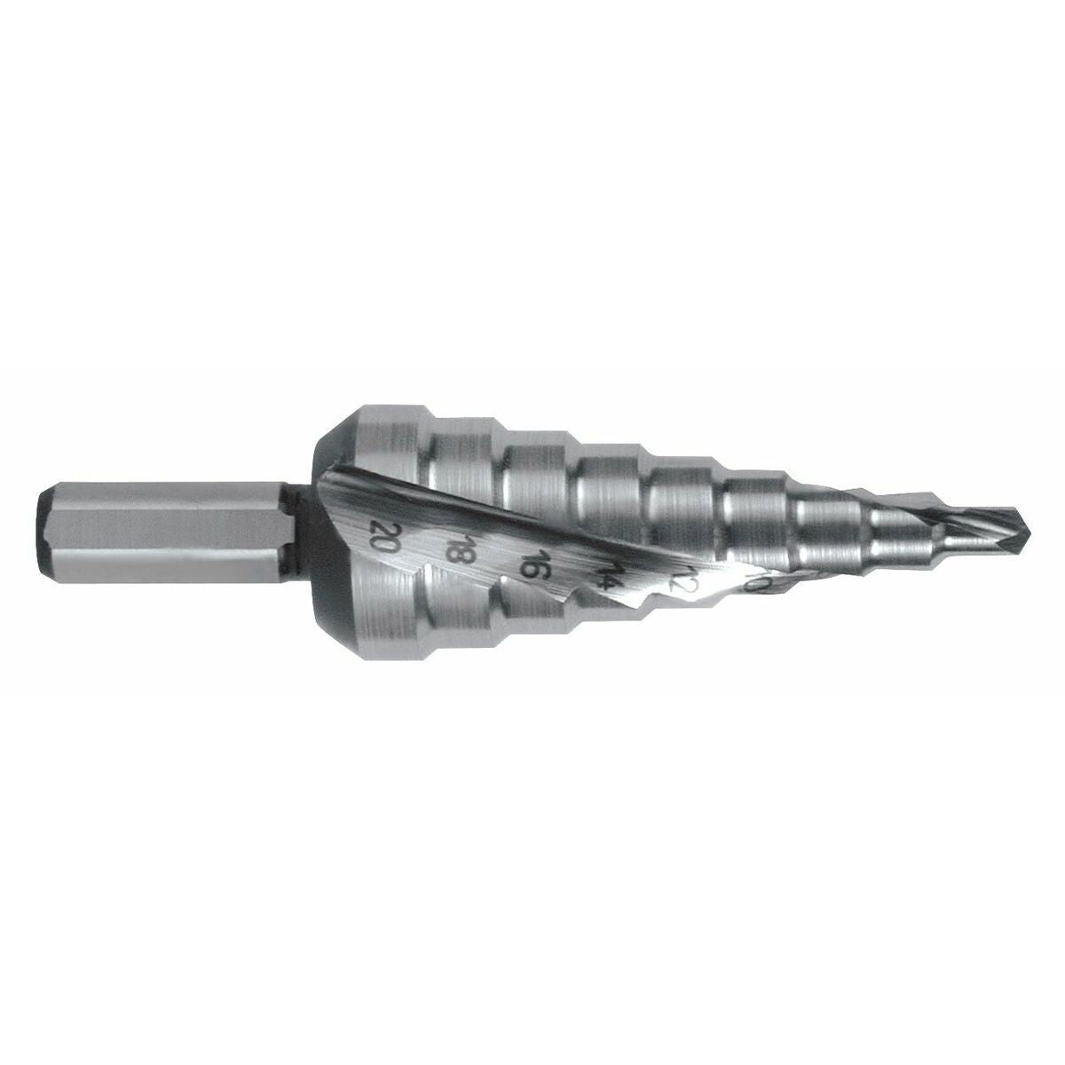 Step drill bit RUKO 101052H 105 mm-1