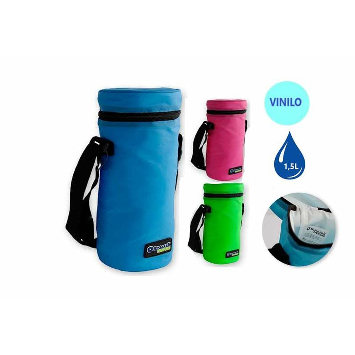 Portable Fridge Bismark 10 x 33 cm Polyester-2