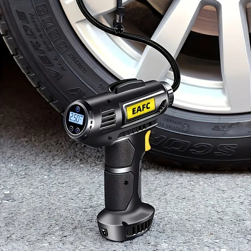 Empower Your Wheels with 120W of Portable Air Excellence