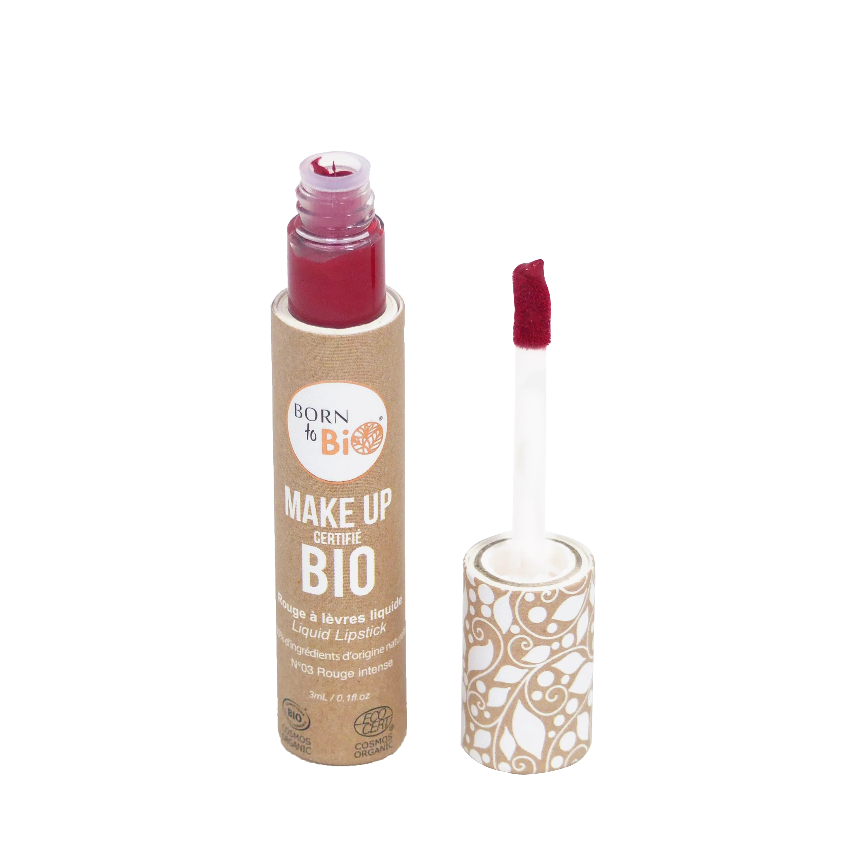 Rouge à Lèvres Liquide - Certifié Bio-0
